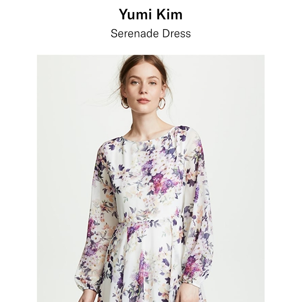Yumi Kim Seranade Dress Large